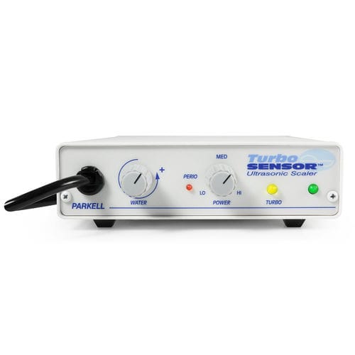 Magnetostriktiver Dental-Scaler - TurboSENSOR™ - Parkell Inc.   - Komplettset / Handstück / autoklavierbar
