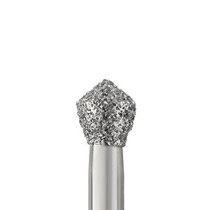 Dentalfräser - SDS series - Parkell Inc.   - Diamant / zum Einmalgebrauch