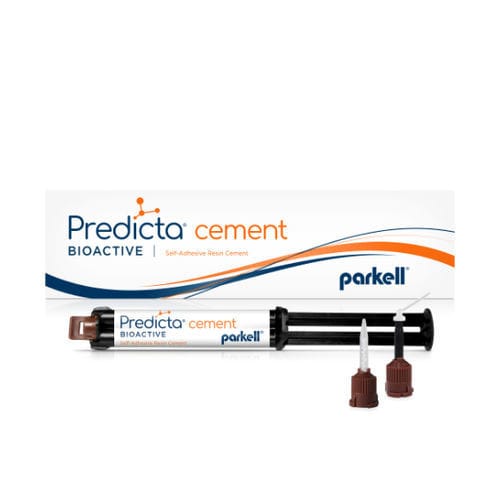 Bioaktives zahnmedizinisches Material - Predicta® - Parkell Inc.   - Zirkonoxid / Fluorid / Hydroxyapatit