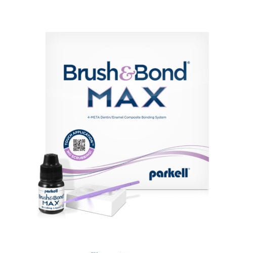 Dentalkleber zur Dentalrestaurierung - Brush&Bond® MAX - Parkell Inc.   - chemische Verklebung / flüssig