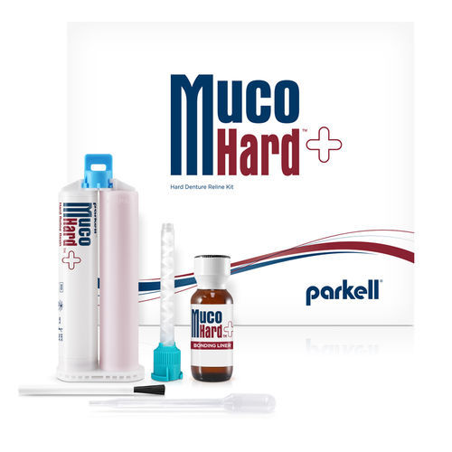 Zahnmedizinisches Material / Acryl - MucoHard™ - Parkell Inc.   - Harz / zur Dentalrestaurierung / flüssig
