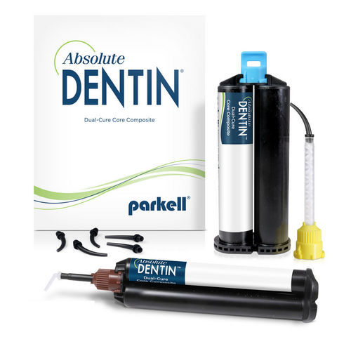 Zahnmedizinisches Material / Fluorid - Absolute Dentin® Core - Parkell Inc.   - Verbundwerkstoff / endodontisch / röntgendicht