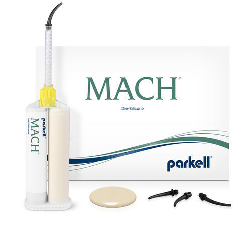Zahnmedizinisches Material / Silikon - Mach-2® Die - Parkell Inc.   - für Dentalinlays / für Abdrucklöffel / undurchsichtig
