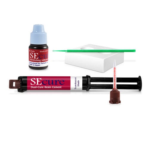 Dentalkleber zur Dentalrestaurierung - SEcure® - Parkell Inc.   - Harz / photopolymerisierbar / biokompatibel