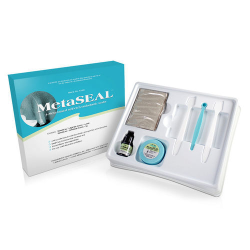 Endodontischer Dentalkleber - MetaSEAL™  - Parkell Inc.   - Harz / photopolymerisierbar