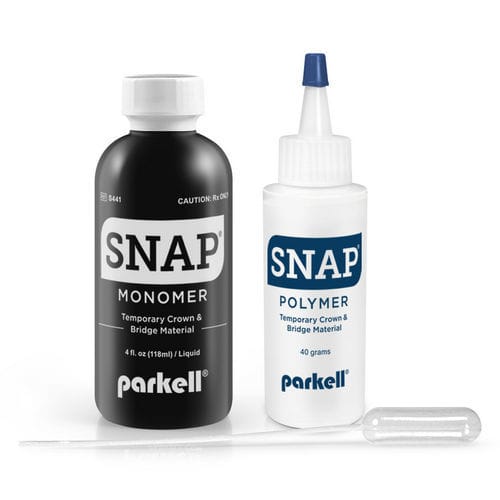 Zahnmedizinisches Material / Harz - SNAP® - Parkell Inc.   - für Dentalkronen / zur Dentalrestaurierung