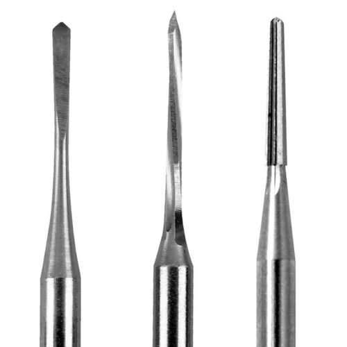 Dentalbohrer - S111 - Parkell Inc.   - Edelstahl / konisch
