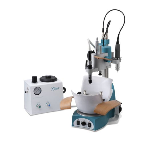 Kopierfräsgerät - Orthoflex-T - Pi dental Manufacturing - für Dentallabor / Zirkon / Nassbearbeitung