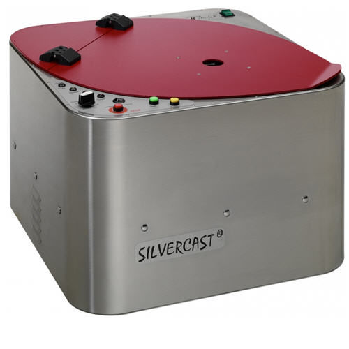 Dentales Druckgussgerät / Zentrifuge - SILVERCAST® series - Pi dental Manufacturing - Induktion