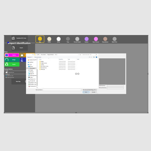 Import-Software - PICASOFT SAS   - medizinisch / Dental / automatisiert