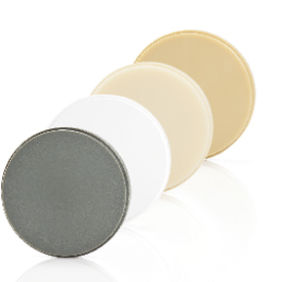 Zahnmedizinisches Material / Zirkonoxid - Planmeca - Wachs / PMMA / Zirkonium