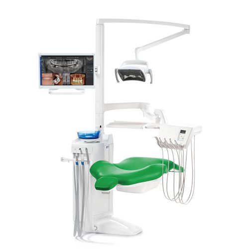Dentale Behandlungseinheit / mit Stuhl - Compact™ i Classic - Planmeca - kompakt / mit Monitor / mit Hygienesystem