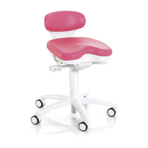 Dentalhocker - Lumo™  - Planmeca - höhenverstellbar / kippbar / rotierend