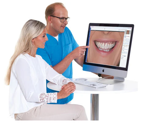 Dental-Software - Romexis® - Planmeca - für Dentallabor / für Zahnarztpraxis / Visualisierung