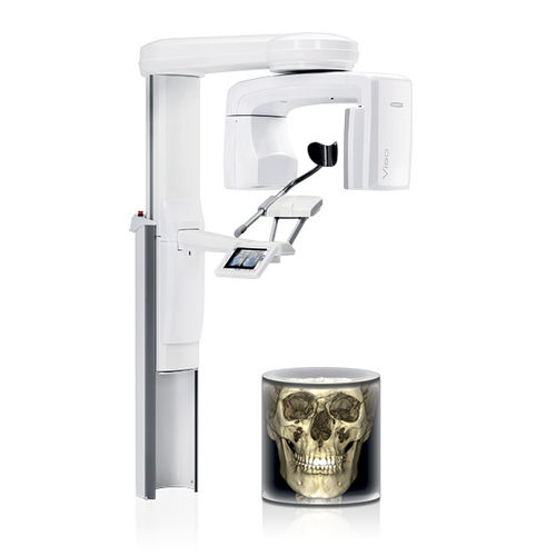 Digitaler dental Kegelstrahl-CBCT-Scanner - Viso® G5 - Planmeca - mit kephalometrischer Option / 20x17 cm