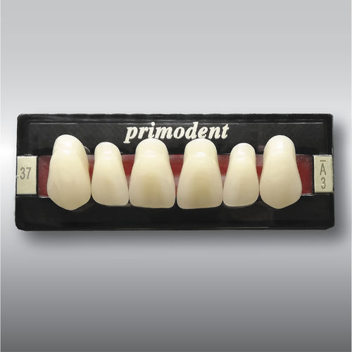 Acrylzahnprothese - PRIMODENT  - POLIDENT d.o.o.   - für Vorderzähne / für Seitenzähne