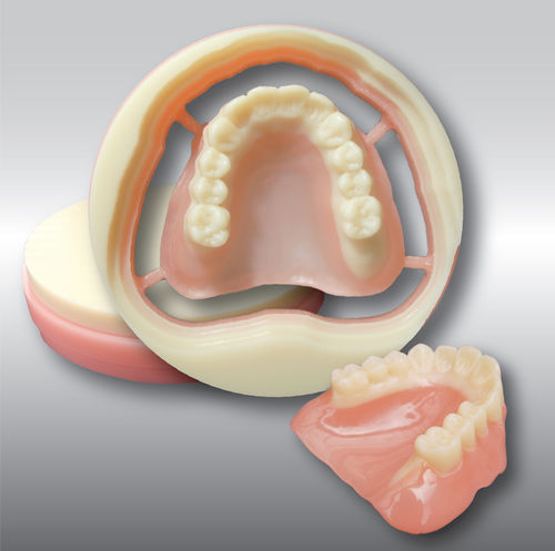 Zahnmedizinisches Material / PMMA - PINK  - POLIDENT d.o.o.   - CAD/CAM