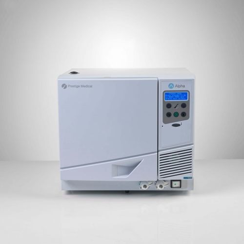 Medizinisch Autoklav - Alpha - Prestige Medical Limited   - Dental / kompakt / Edelstahl