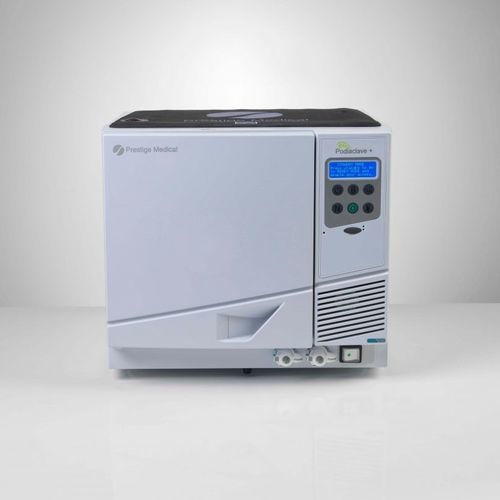 Medizinisch Autoklav - PodiaClave+ - Prestige Medical Limited   - Tisch / mit fraktioniertem Vorvakuum / Edelstahl