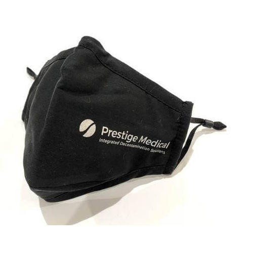 Halbgesichtsschutzmaske - 6458A-1 - Prestige Medical Limited   - schwarz