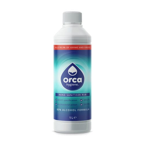 Hydroalkoholische Lösung / 80% - ORC190 - Prestige Medical Limited   - 1000 ml