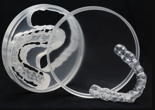 Zahnmedizinisches Material / PMMA - CORiTEC splint basic - pritidenta GmbH - für Restaurierung / CAD/CAM / Fräs