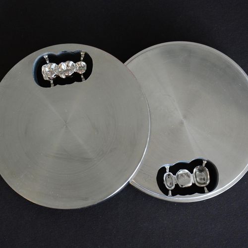 Zahnmedizinisches Material / Legierung - CORiTEC W8 disc - pritidenta GmbH - Metall / CoCr / für Veneere