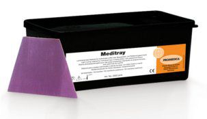 Zahnmedizinisches Material / Wachs - Meditray - Promedica Dental Material GmbH   - für Abdrucklöffel / photopolymerisierbar