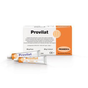 Dentalkleber für Zahnbrücken - Provilat - Promedica Dental Material GmbH   - für Dentalkronen / für Dentalinlays / für Dentalonlays