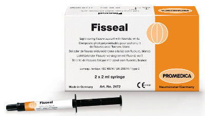 Zahnmedizinisches Material / Verbundwerkstoff - Fisseal - Promedica Dental Material GmbH   - Amalgam / orthodontisch / für Wurzelkanalfüllung