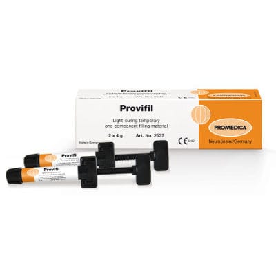 Zahnmedizinisches Material / Harz - Provifil - Promedica Dental Material GmbH   - für Dentalinlays / für Dentalonlays / photopolymerisierbar