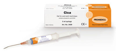 Zahnmedizinisches Material / Harz - Cica - Promedica Dental Material GmbH   - zur Dentalrestaurierung / Gel