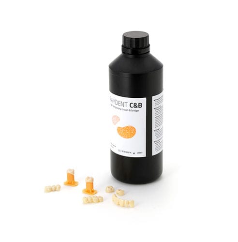 Zahnmedizinisches Material / Harz - RAYDENT C&B - Ray - für 3D-Druck / temporär