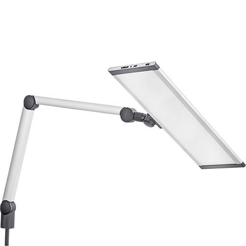 Beleuchtung für Dentallabor - COMFORT - REITEL Feinwerktechnik - LED / höhenverstellbar