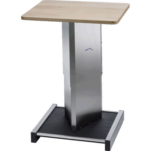 Arbeitstisch - 14800001 - REITEL Feinwerktechnik - rechteckig / elektrisch