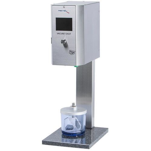 Mischer für Dentallabor - VACURET DIGIT - REITEL Feinwerktechnik - Rotation / Tisch / digital