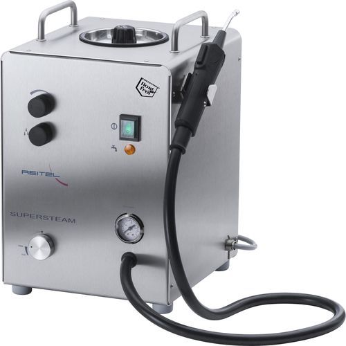 Dampfreiniger für Industrieanwendungen - SUPERSTEAM - REITEL Feinwerktechnik - Labor / für Industrieanwendungen / Hochdruck