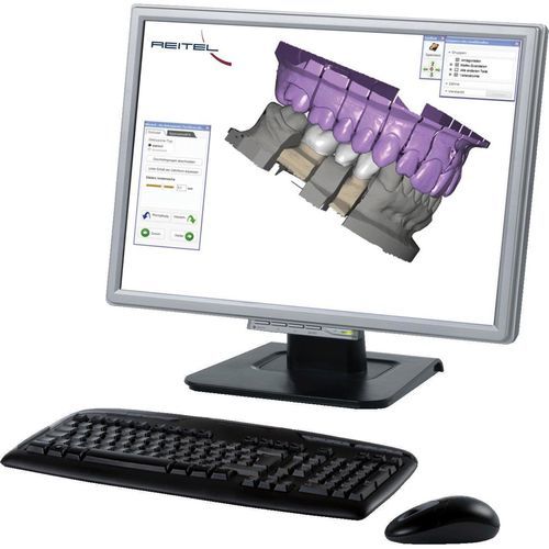 CAO/FAO-System / für Zahnmedizin - Exocad®  - REITEL Feinwerktechnik - für Zahnprothesen / für Dentallabor
