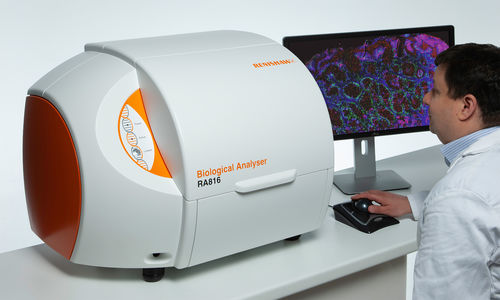 Laboranalysegerät - RA816 - Renishaw - Raman / transportierbar / kompakt