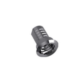 Implantat-Abutment / Titan - RMM40SEG - RHEIN 83 srl   - mit Außenverbindung / gerade