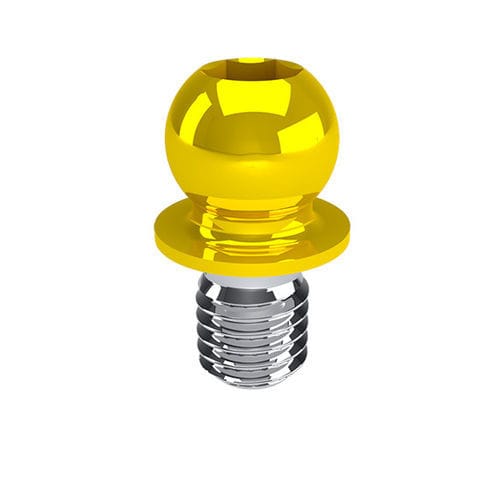 Implantat-Abutment / Titan - 030 - RHEIN 83 srl   - mit Innenverbindung / gerade / Schrauben