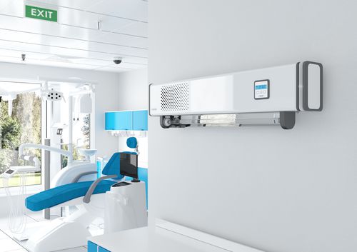 Sterilisationsleuchte - Elite  - ROKO - medizinisch / UV-C / wandmontiert