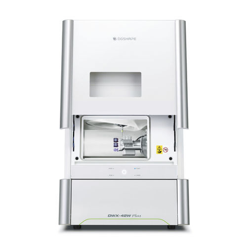 CAD/CAM-Fräsmaschine - DWX-42W Plus - ROLAND DG - für Zahnmedizin ...