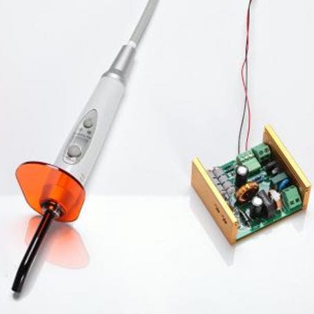 Dental-Polymerisationslampe - ELITEDENT Q-4W - Rolence - rost einbaufähig / LED