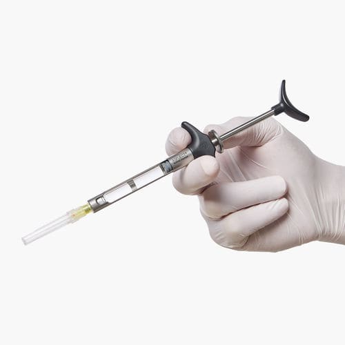 Dentalspritze - ASPIJECT® PLUS - RONVIG Dental - für Anästhesie / 1,8 ml / 2,2 ml