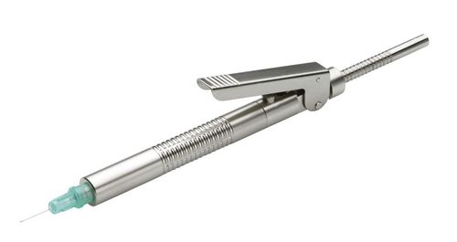 Dentalspritze - PAROJECT® - RONVIG Dental - zur intraligamentär Anästhesie / wiederverwendbar