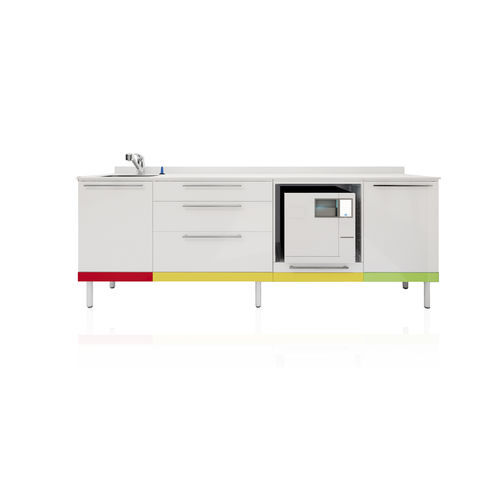Sterilisationsschrank - Atena - ROSSICAWS SRL   - Fluide / modular / steril