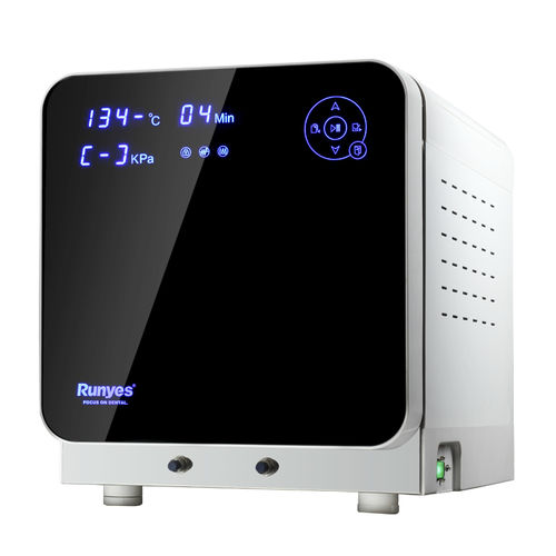 Medizinischer Sterilisator / Dental - SEA-22L-BA-LED, SEA-22L-BM-LED - Runyes Medical Instrument Co., Ltd. - Dampf / Tisch / mit Touchscreen