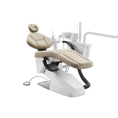 Dentale Behandlungseinheit / mit Stuhl - CARE-11U - Runyes Medical Instrument Co., Ltd. - mit Monitor / mit Instrumententräger / mit Licht