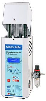 Automatischer Mikroinjektor - Sabilex 2AD Plus - Sabilex de Flexafil S.A.   - für Dentallabor